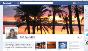 Professional PUNCH Tech Partner, Tech Tools LLC sample Facebook timeline