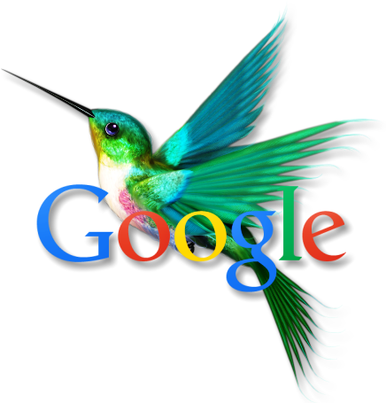 business and marketing strategy with Google's new hummingbird search engine