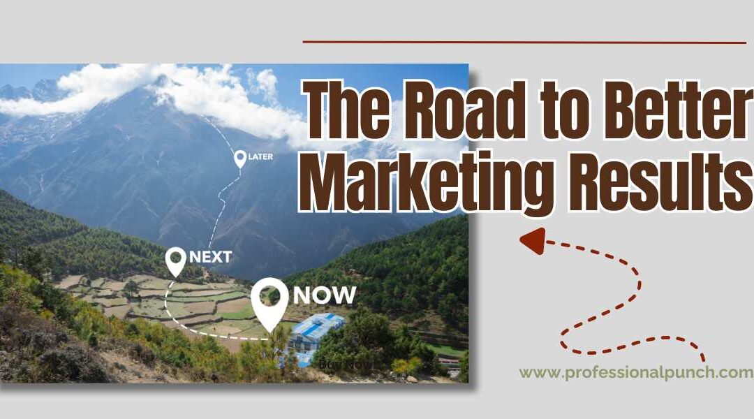 The Road to Better Marketing Results: Metrics, Fixes, and Improving Marketing Strategies