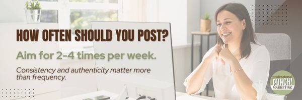 how often should you post informational banner