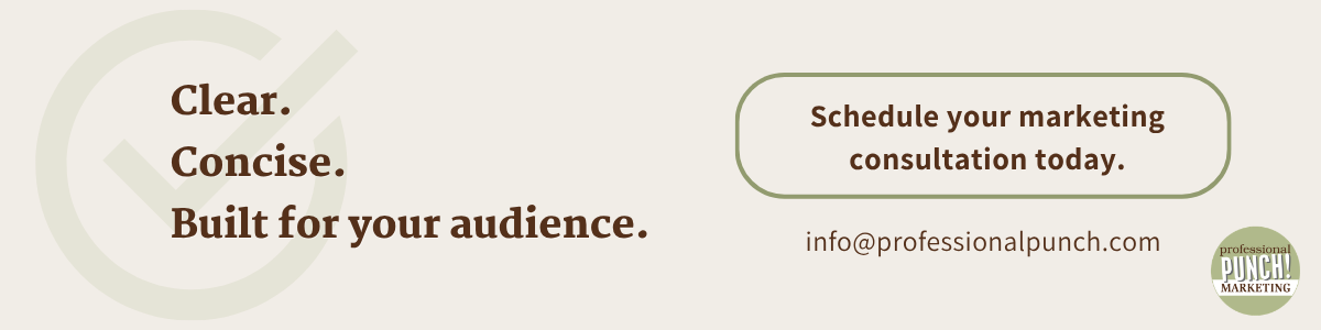 3 Clear, concise, built for your audience