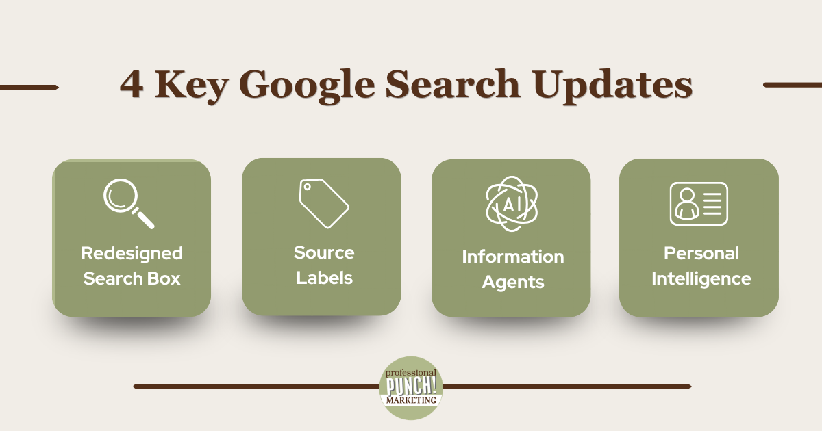 4 Key Google Search Updates 